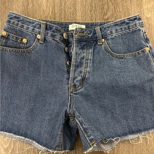 Parke denim shorts